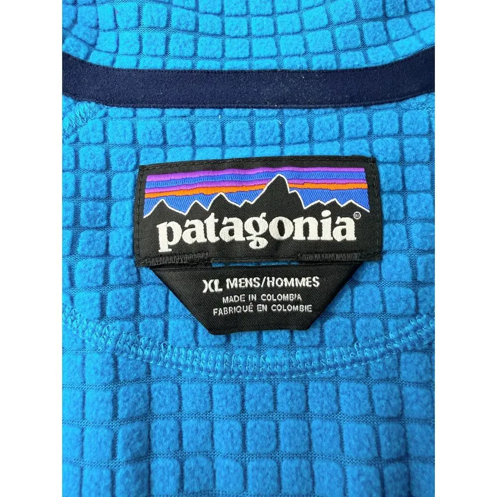 Patagonia R1 Pullover Fleece Half Zip Men's XL Outdoor Performance Ventura